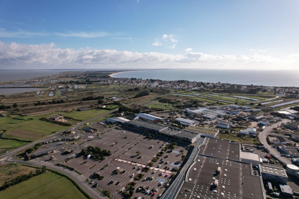 Etude environnemental drone Tenor Capture Noirmoutier